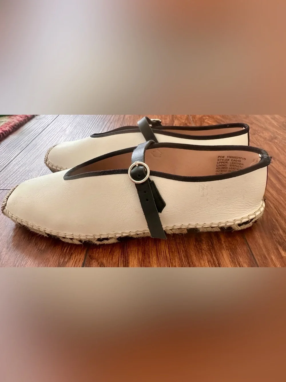 J. Crew classic cream